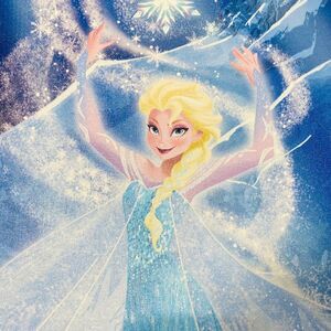 𝅺artissimo Princess Elsa Framed Canvas Painting